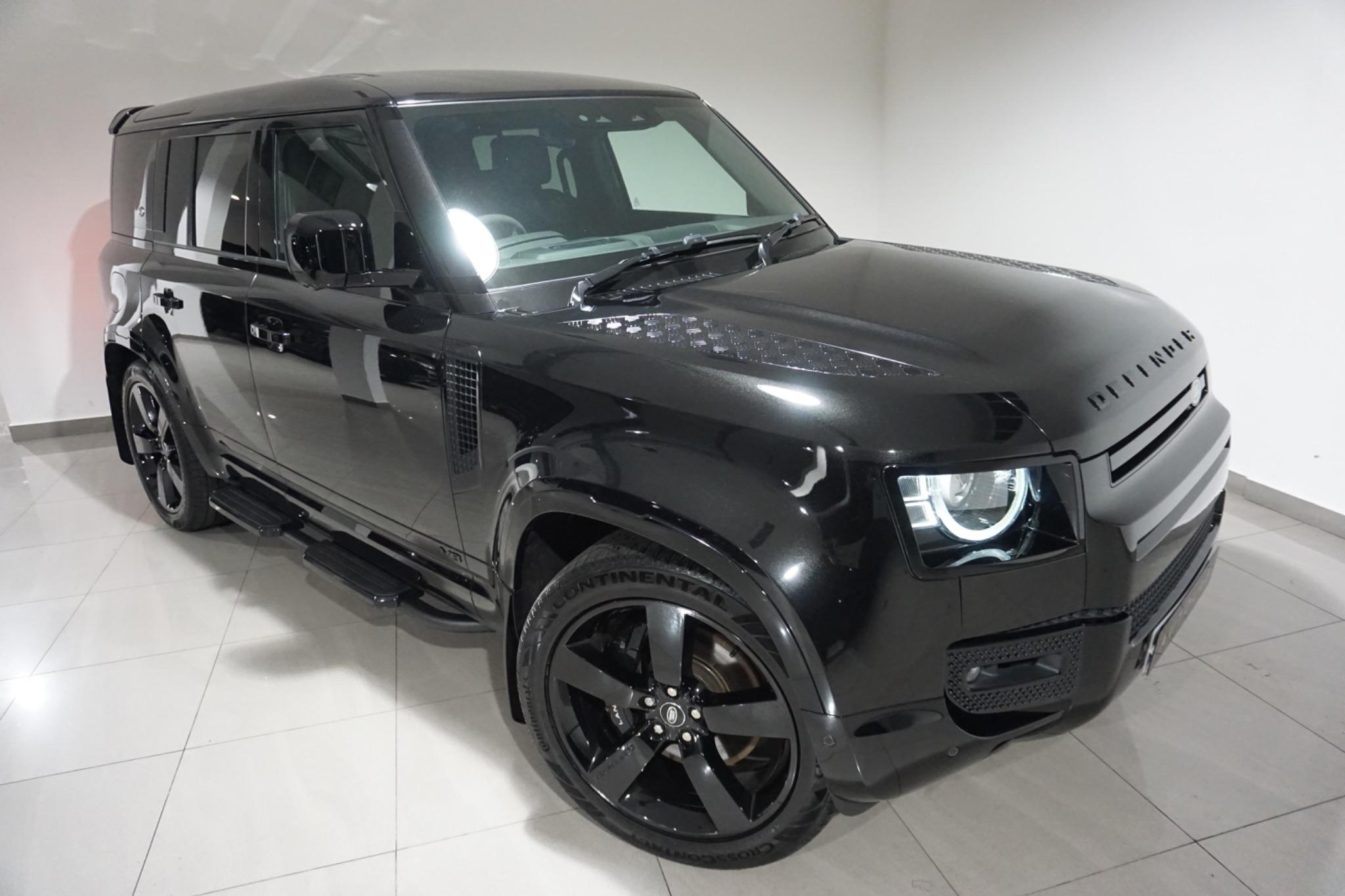 Land Rover Defender 110 5.0 P525 V8 SUV 5dr Petrol Auto 4WD Euro 6 (s/s) (525 ps)